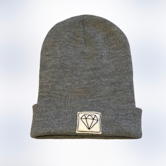Bayside Accessories - Bayside: Diamond Beanie Hat